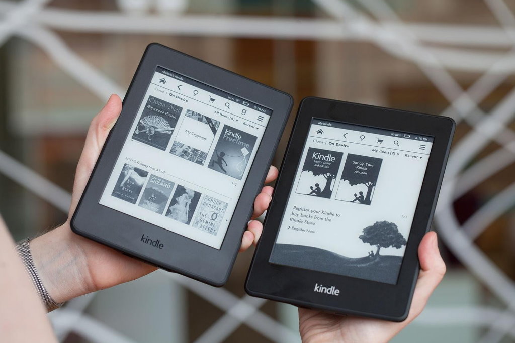 ereader amazon kindle paperwhite tamaño