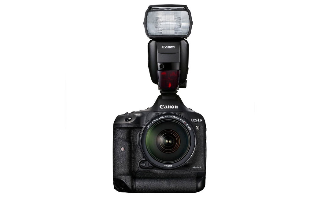 flash canon speedlite 600ex ii rt acoplado