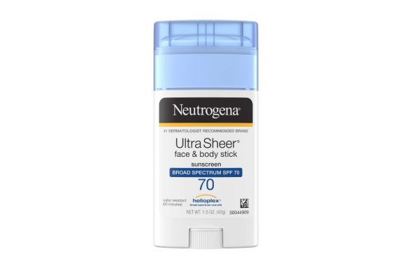 Protector Solar para Cara y Cuerpo Neutrogena Ultra Sheer (SPF 70)