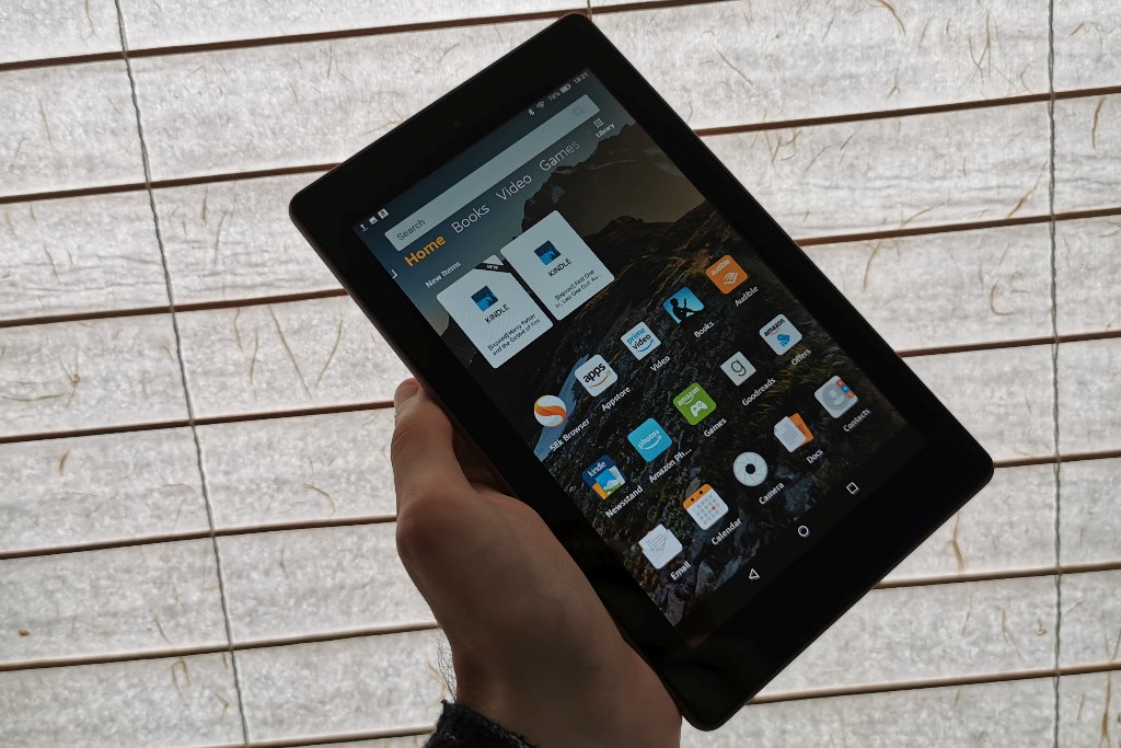 tablet amazon fire 7 reseña