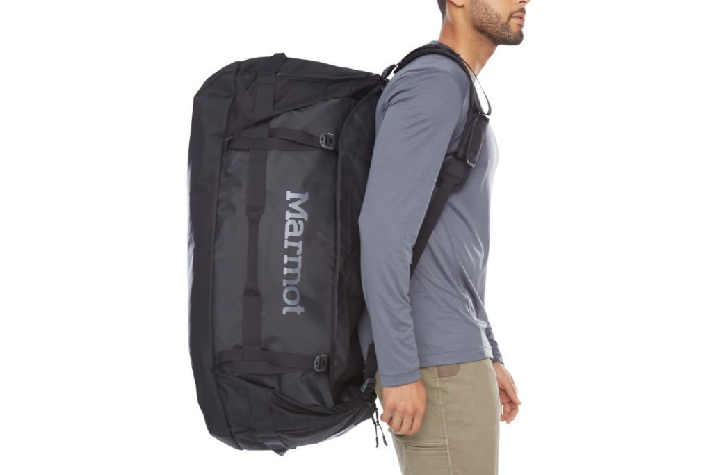 bolsa de viaje marmot long hauler duffel xl reseña