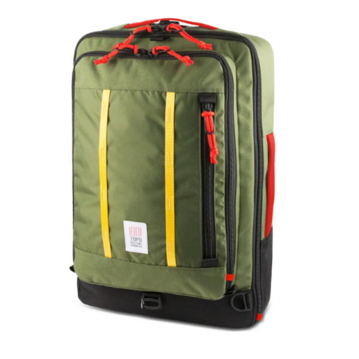 mochila de viaje topo designs travel bag 40L review