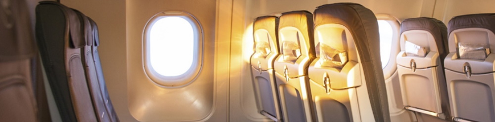 reserva un buen asiento en el avion