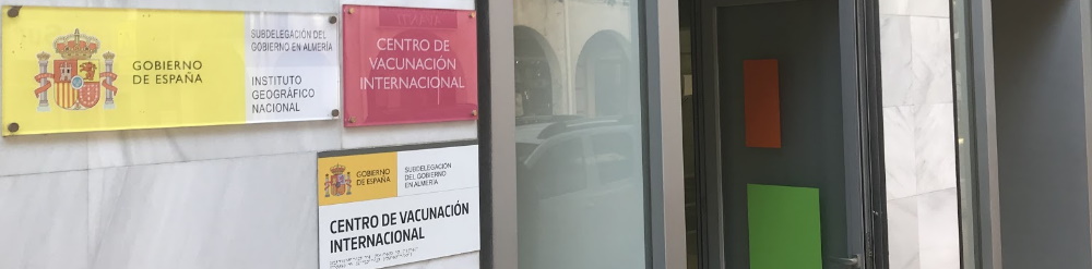 centro de vacunacion internacional