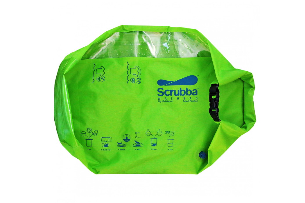 Rese a de la Bolsa de Lavado Port til Scrubba WNDRLST