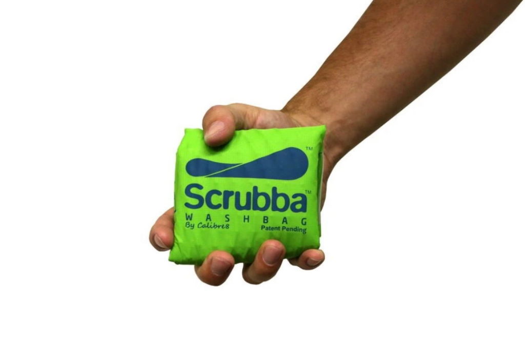 bolsa lavado portatil scrubba pequeño