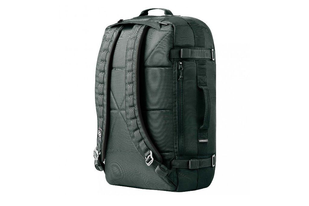 mochila de viaje heimplanet monolith weekender 40l parte trasera