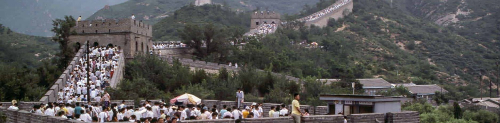 Gran Muralla China en Peligro de Extinción