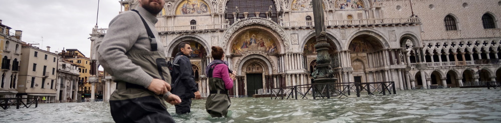 Venecia en Riesgo de Desaparecer