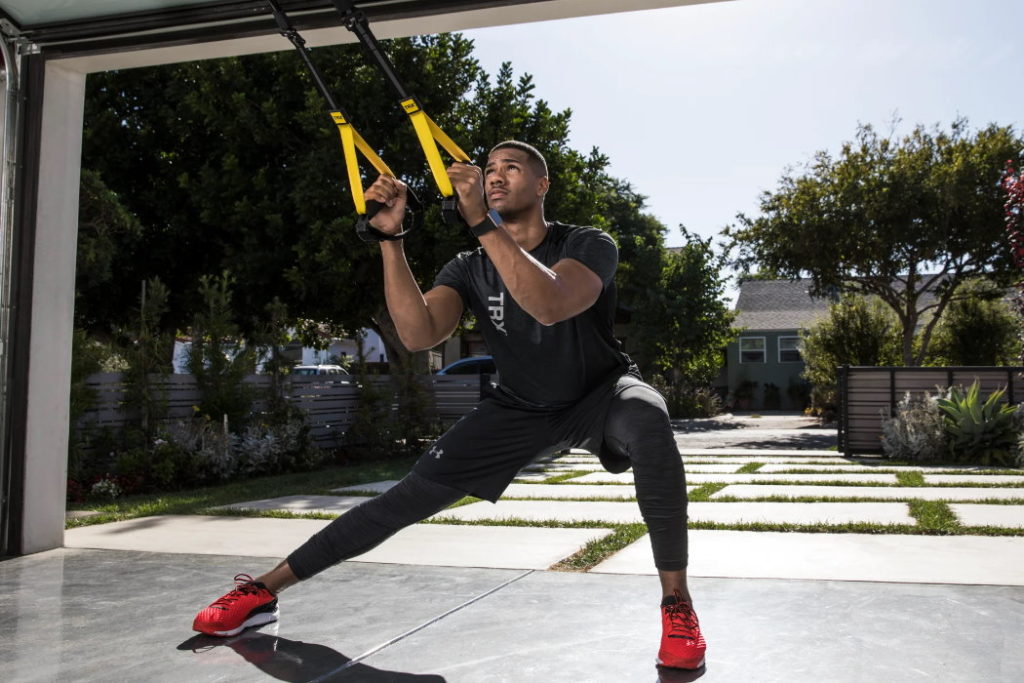 kit en suspension trx go entrenamiento