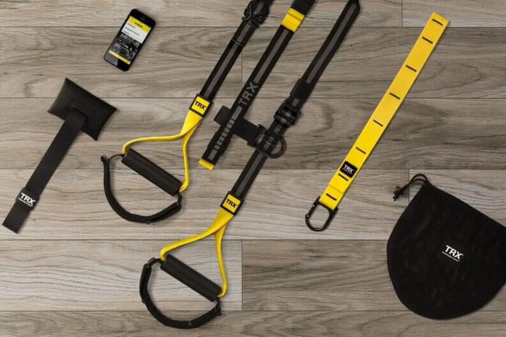 kit entrenamiento en suspension trx go reseña