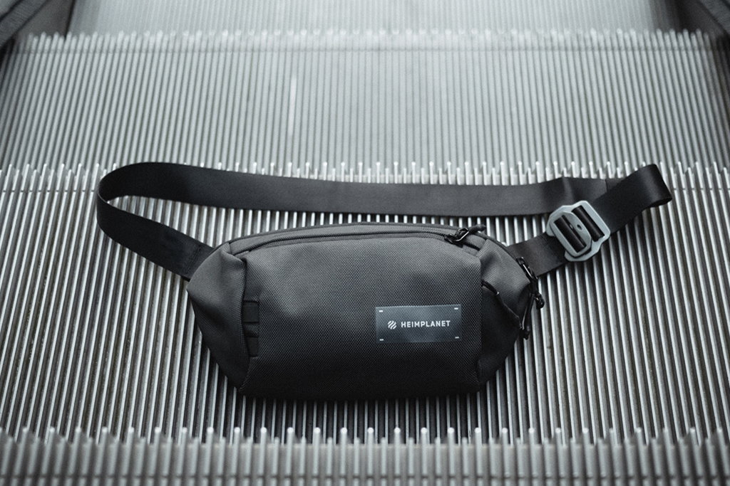 riñonera heimplanet transit line sling pocket XL reseña