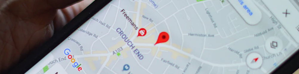 como usar google maps