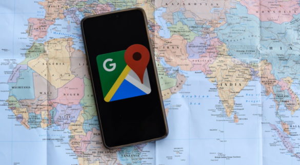 Google Maps y Viajeros