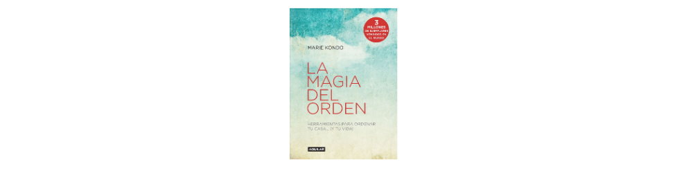 marie kondo magia del orden