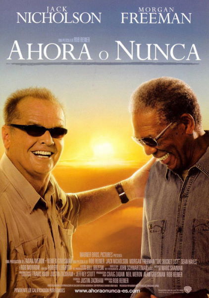 pelicula de viaje ahora o nunca