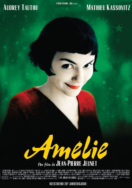 pelicula de viaje amelie