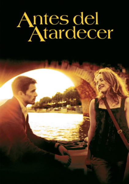 pelicula de viaje antes del atardecer