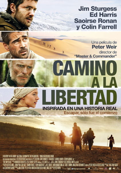 pelicula de viaje camino a la libertad