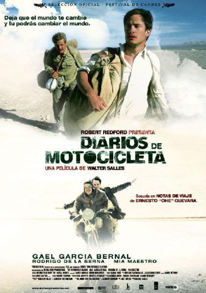 pelicula de viaje diarios de motocicleta