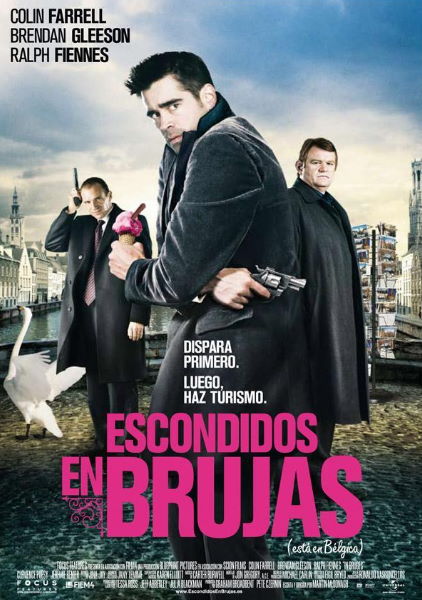 pelicula de viaje escondidos en brujas