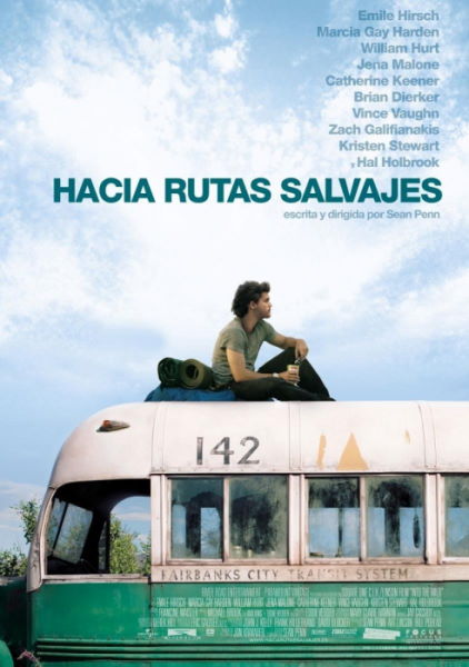 pelicula de viaje hacia rutas salvajes