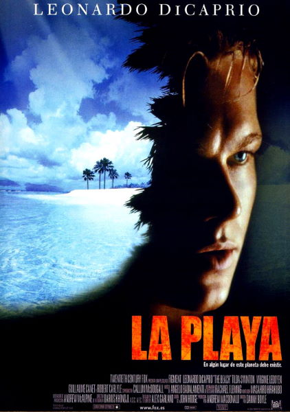 pelicula de viaje la playa