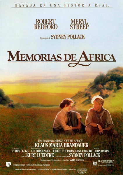 pelicula de viaje memorias de áfrica