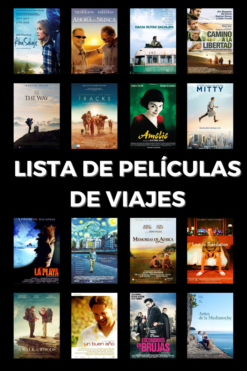 peliculas de viajes recomendaciones