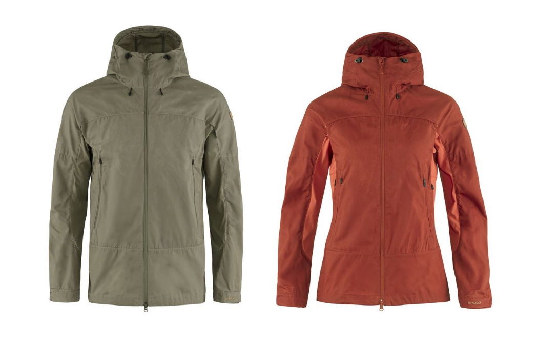 Chaqueta Trekking Fjallraven Abisko Lite