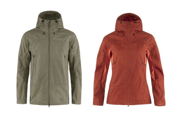 chaqueta trekking fjallraven abisko lite