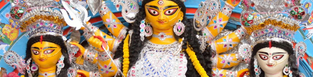 Durga Puja en Bengala Occidental India