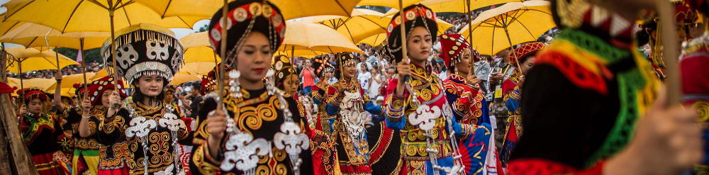 festival de las antorchas yunnan