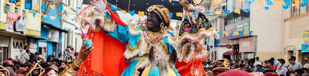 mama negra ecuador