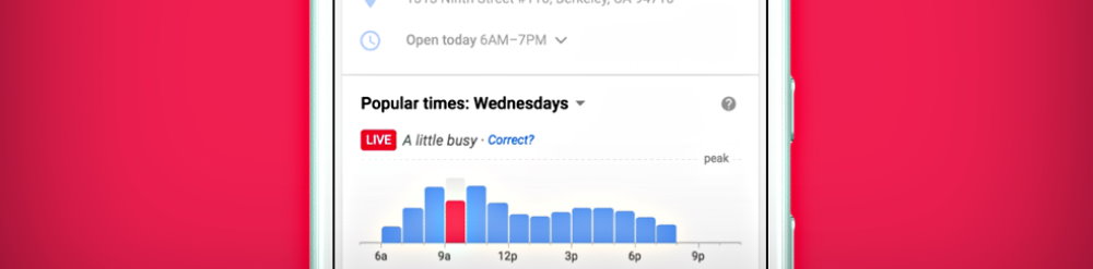 horarios populares en google