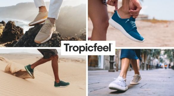 reseña zapatillas tropicfeel 4 modelos