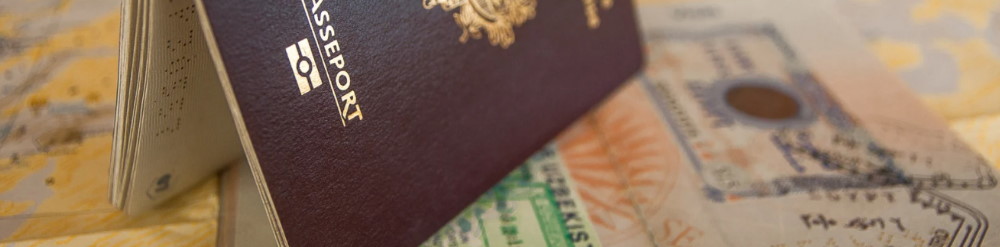 que es la visa y el pasaporte