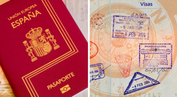 visa y pasaporte diferencias