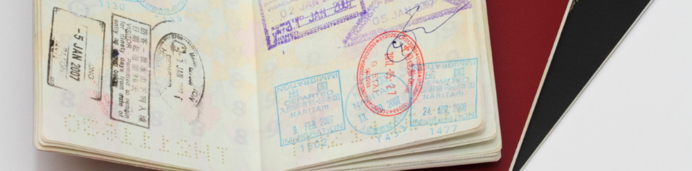 visa y pasaporte