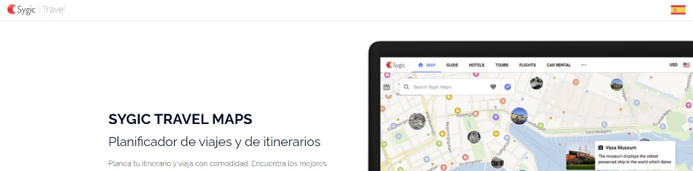 sygic app de viajes recomendada