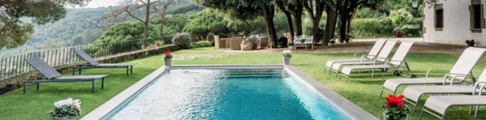 casas rurales con piscina privada
