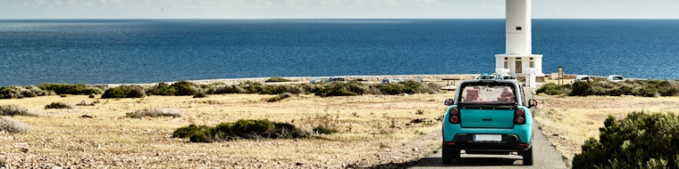 alquiler coche formentera