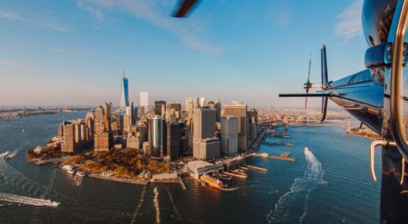 paseo en helicóptero por nueva york